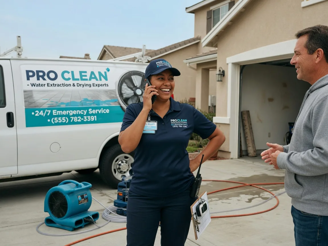 Water Extraction & Drying Hubbard, NE FAQs